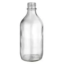 Monsterfles Glas inclusief dop 500 ml / 24 stuks